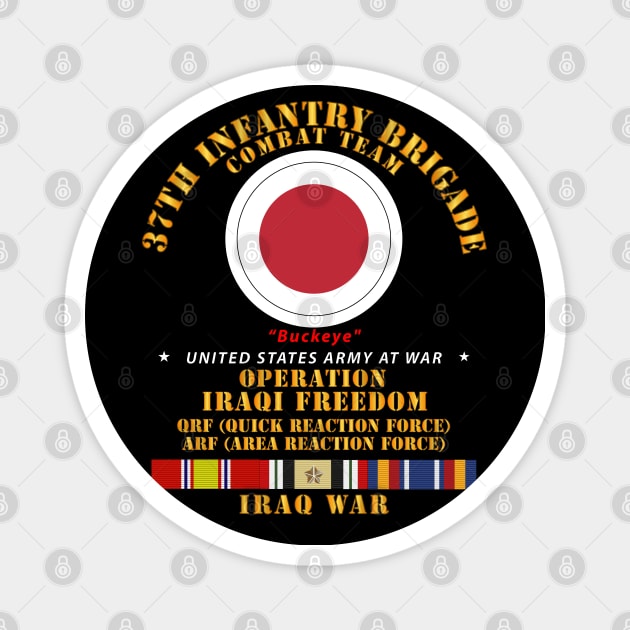 37th Infantry Brigade Combat Team - Iraqi Freedom Veteran Magnet by twix123844